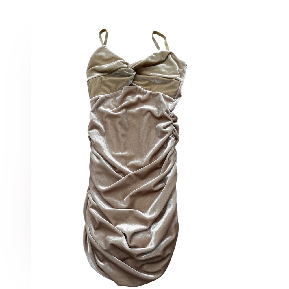 Katie J NYC tan dress girls